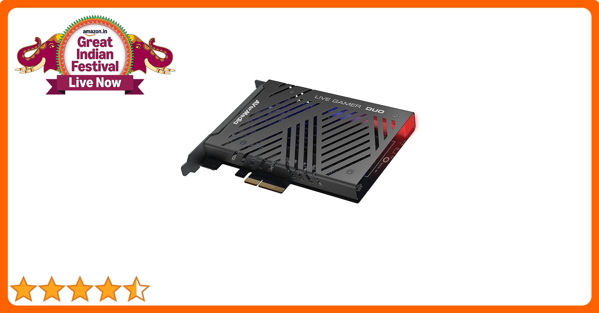 拡張カード AVERMEDIA LIVE GAMER DUO avermedia-live-gamer-duo-